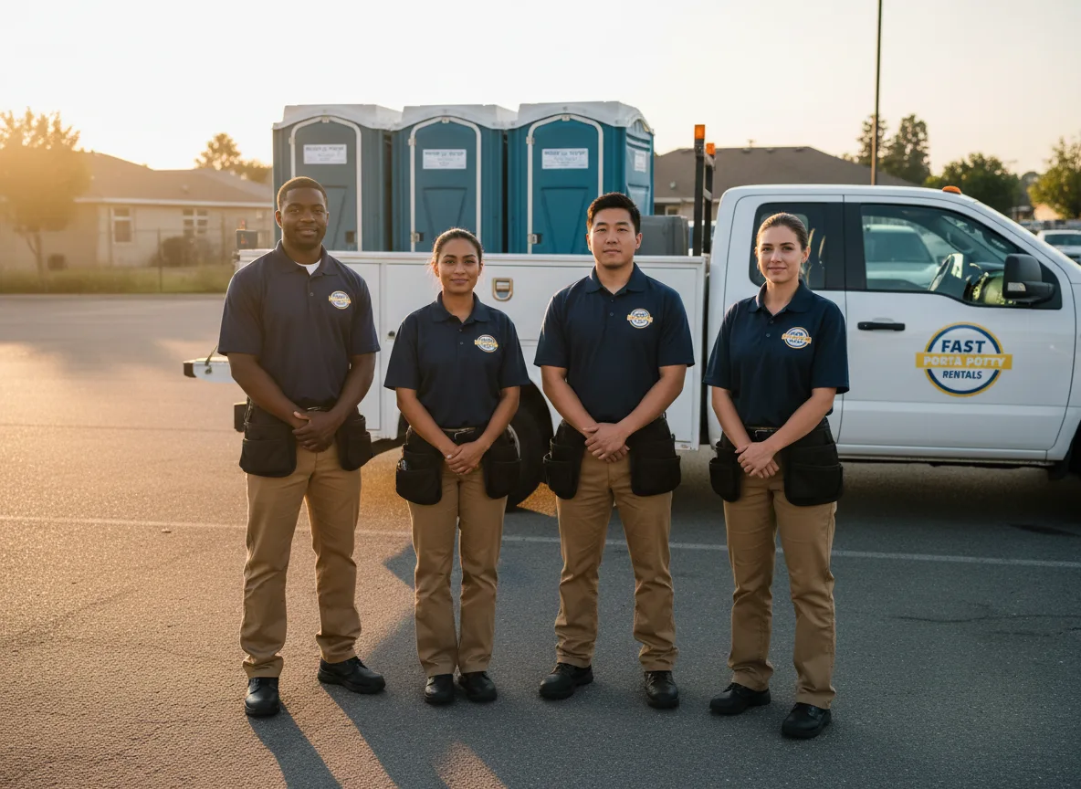Standard Porta Potty Rentals company in Biola, CA